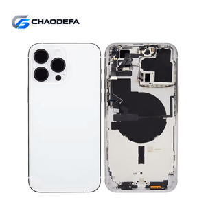 เคสหลังพร้อมกรอบกลางสำหรับ iPhone 14 Pro Max อะไหล่ซ่อมโทรศัพท์มือถือ - Product Image 6