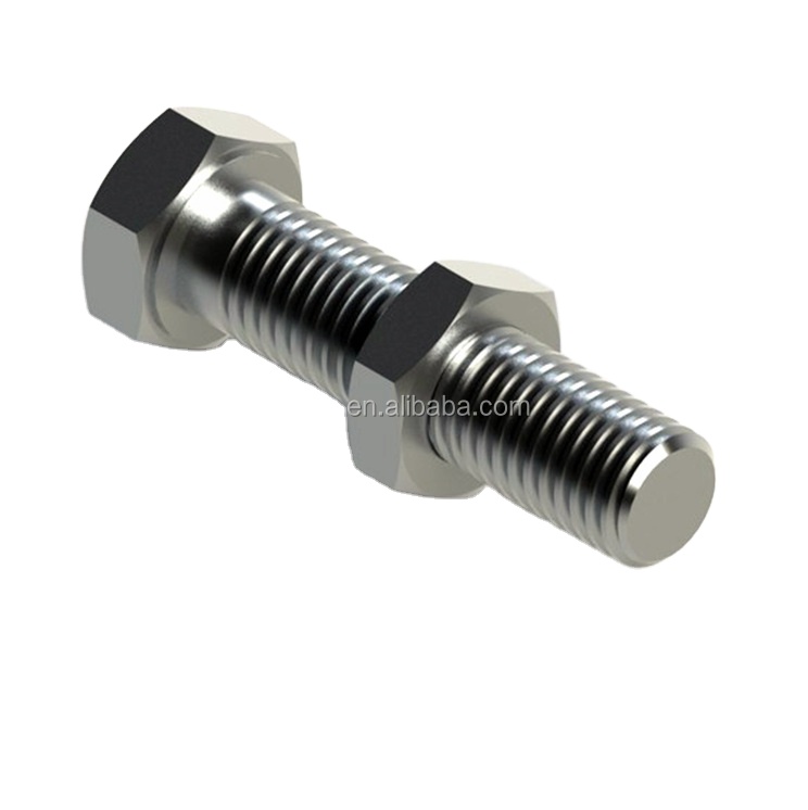 Нержавеющая сталь 316 DIN933 шестигранный болт и гайка m32