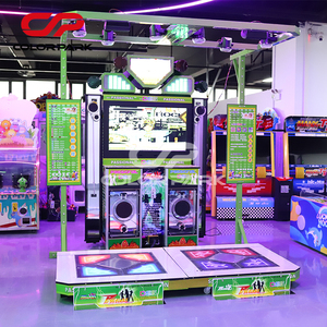 Colorido parque de baile revolución máquina de arcade bomba it up máquina de baile entretenimiento videojuegos baile Juegos que funcionan con monedas - Product Image 2