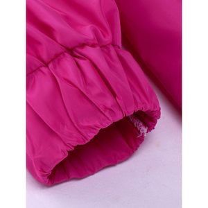 Mono de una pieza colorblock personalizado para mujer 2026, de cintura alta, manga larga, con cremallera frontal, estilo casual urbano - Product Image 4