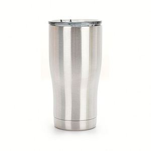 Gobelet isotherme durable de 40 oz en acier inoxydable, forme cintrée, vente en gros transfrontalière, mug de voyage - Product Image 5