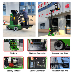 Di alta qualità 9.2m 200kg automatico verticale montante con braccio telescopico - Product Image 4