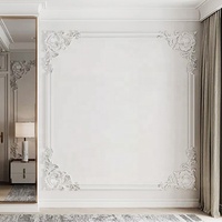 Ornements en mousse de polyuréthane fabriqués en usine en Chine Applique murale et plafond décoratifs pour Hotsale