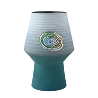 SANLOREN Promotion cadeau pour amis style simple bureau de table décoratif en céramique vase en porcelaine pour salon chambre décor