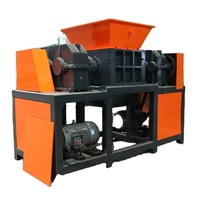 Broyeur de pneus industriel pour pneus usagés, petit broyeur de caoutchouc pour usine de recyclage