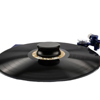 Rasantek – stabilisateur de disque vinyle pour lecteur de poids en alliage d'aluminium 280g