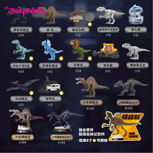 บล็อกกี้ส์ จูราสสิค เวิลด์ เวฟ 3 กล่องสุ่มของเล่นตัวต่อไดโนเสาร์ ของแท้ลิขสิทธิ์ ของสะสม รุ่นประกอบเอง - Product Image 3