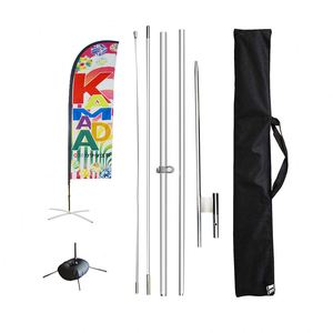 Banderas Publicitarias Personalizadas, Banderas Tipo Bali Bow Sail, Banderas Tipo Swooper, Banderas en Forma de Lágrima, Banderas Tipo Pluma, Banderas de Playa - Product Image 5