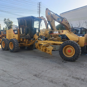 Niveleuses d'occasion Caterpillar d'origine CAT 140K 140H 140G 120H 120K 120G 12H 14G – Machines de construction en excellent état - Product Image 3