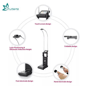 Preço Fábrica Medição Altura Peso Impedância Bioelétrica Máquina Analisador Do Corpo Equipamentos De Fitness - Product Image 5