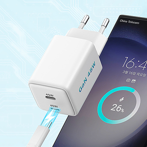 <span class=keywords><strong>2025</strong></span> Zonsan 45W Sạc Loại C Grs Pd QC Pps 45W <span class=keywords><strong>USB</strong></span> Adapter Chargeur Kc Điện Thoại Di Động Phổ Xách Tay Gan Nhanh Chóng Sạc 45W - Product Image 1