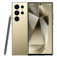 Nuevo S24 Ultra 2024, 16GB+1TB, 5G LTE, Android 13, Smartphone con Pantalla OLED de 7 Pulgadas y 90Hz, Lápiz Integrado, 7800mAh, Doble SIM, Reconocimiento Facial