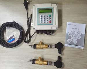 เครื่องวัดอัตราการไหลแบบอัลตราโซนิก KFBST RS485 ผลิตจากสแตนเลสและพลาสติก สำหรับอุตสาหกรรมน้ำ น้ำมัน และเคมี เทคโนโลยีแบบไม่รุกล้ำ - Product Image 5