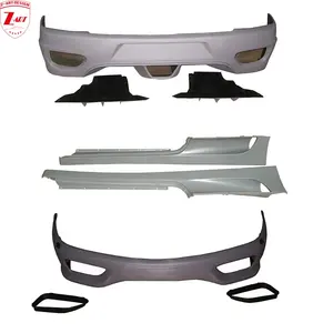 Z-ART CS body kit for F360 tuning body kit for F360 CS bodykit car styling bumpers for F360 facelift body kit aerokit