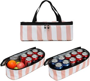 Échantillon gratuit, sacs de courses pliables réutilisables extra grands, simples, vierges, personnalisables avec logo imprimé, sacs fourre-tout résistants en polyester - Product Image 4