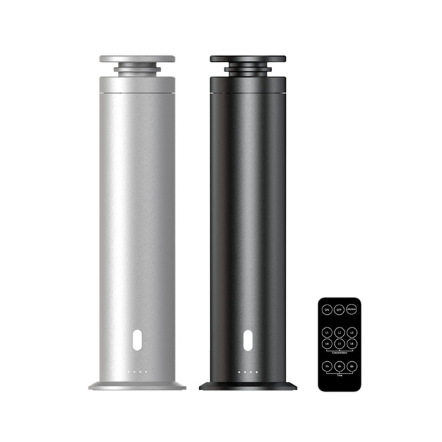 Smart App Control Ultrasonic WIFI Diffuser Build in Battery Aluminium Cordless Home Fragrance Oil Automatic Aroma Diffuser
