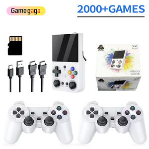 M21 Pro携帯型ゲーム機 ワイヤレスゲームパッド 64GB 20000ゲーム レトロビデオゲーム機 ポータブルゲームプレーヤー <span class=keywords><strong>640x480</strong></span> - Product Image 2