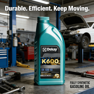 Huile moteur <span class=keywords><strong>essence</strong></span> DEKAY API SN 10W-40 en gros, lubrifiant automobile, huile de base, 1 litre, emballage personnalisé - Product Image 5