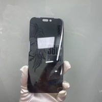 واقي شاشة زجاجي مقوى ثلاثي الأبعاد منحني كبير بزاوية 360 درجة مضاد للتجسس بدون حواف لهواتف آيفون 18 و17 برو ماكس