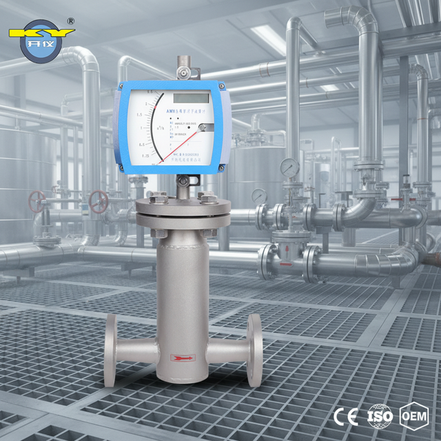 High Accuracy Carbon Steel Variable Area Explosion Resistant Float Flow Meter OEM for Chemical Liquid Wastewater Flammable Gas