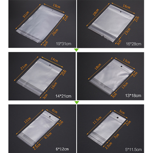 Bán Buôn Tùy Chỉnh In <span class=keywords><strong>OPP</strong></span> Tự Dính Túi/Rõ Ràng Minh Bạch Đồ Trang Sức Giấy Bóng Kính Túi Nhựa Với Con Dấu Nắp - Product Image 6