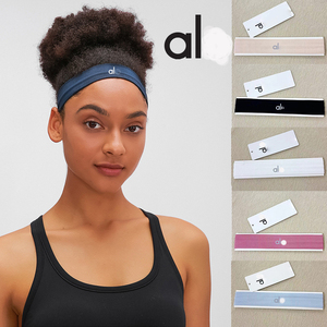 Qianjin الأكثر مبيعًا للرجال والنساء ، عصابة رأس مرنة للتمارين الرياضية ، عصابة رأس لاصقة مانعة للإنزلاق للياقة البدنية في الهواء الطلق - Product Image 1