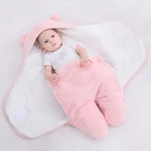 Famicheer Baby Winter Sleeping Bag Golden Supplier Baby Wrap Swaddle Blanket Reasonable Price Baby Stroller Sleeping Bag