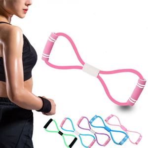 Bandes de Résistance Élastiques pour Fitness, Yoga, Entraînement de la Taille, des Bras et des Jambes, pour Étirements et Exercices de Forme - Product Image 4