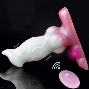 LUUK - Juguete Sexual Inalámbrico con Vibración para Parejas, Estimulador de Clítoris con Nudo Grande, 10 Modos, Artículos para Adultos, Juguetes Sexuales para Mujeres - Product Image 2