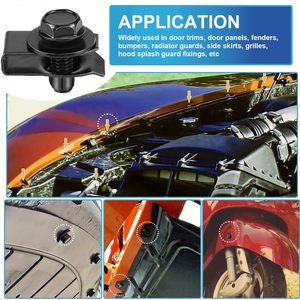 Ốp chắn bùn, thanh giữ kim loại chống gỉ, dạng đẩy kéo, ốc vít thân xe và đai ốc chữ U - Product Image 5