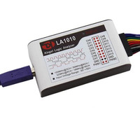 100M Abtastrate 16-Kanal Vollkanal Einstellbarer Schwellenwert PWM-Ausgang LA1010 USB Logikanalysator