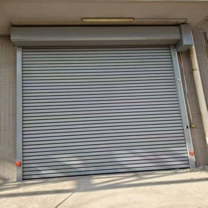 Porte à enroulement industrielle automatique à grande vitesse en aluminium, sur mesure, vente en gros d'usine - Product Image 3