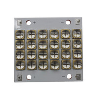 Module LED UV haute puissance 90W avec puce LED et circuit imprimé (PCB) pour imprimante 3D et polymérisation UV (365nm, 385nm, 395nm, 405nm)