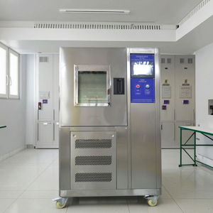 ASTM D1593 ISO 20344 dikey düşük sıcaklık soğuk dayanıklı Test cihazı JIS K6545 malzemeler soğuk direnç Test makinesi - Product Image 4