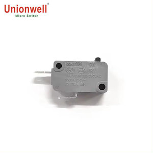 Unionwell 2pin 3pin 5A 10A 16A 22A 26A 250VAC 25t125 lò vi sóng điện tử micro thiết bị chuyển mạch nhà sản xuất - Product Image 6