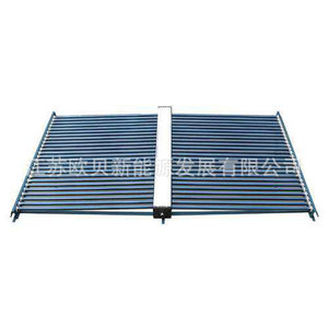 Solar Water <b>Heater</b> Aluminum Alloy U-Tube Thermosyphon Passive Flat Ground Installation Energy Saving - Product Image 2