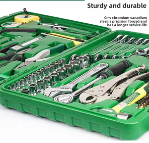 Kit <span class=keywords><strong>de</strong></span> <span class=keywords><strong>Herramientas</strong></span> <span class=keywords><strong>Profesional</strong></span> para Reparación <span class=keywords><strong>de</strong></span> Automóviles, Juego Completo <span class=keywords><strong>de</strong></span> <span class=keywords><strong>Herramientas</strong></span> para el Hogar con <span class=keywords><strong>Caja</strong></span> <span class=keywords><strong>de</strong></span> <span class=keywords><strong>Herramientas</strong></span> Portátil para Reparaciones Mecánicas - Product Image 2