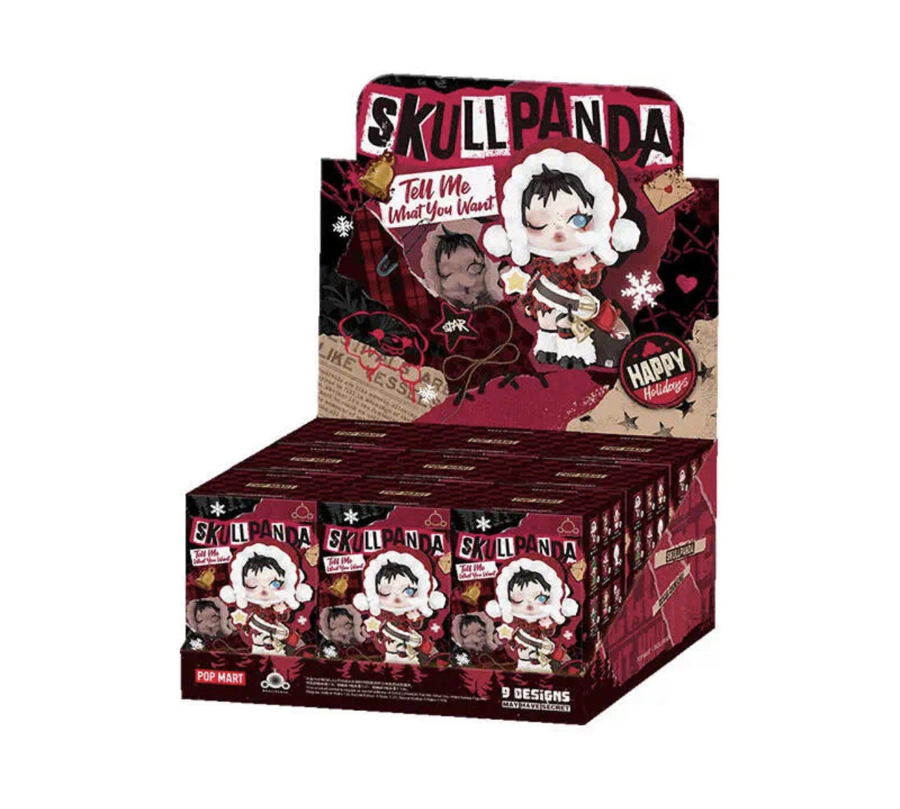 Ensemble complet (12 boîtes)