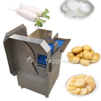 Fabrieksprijs Fruitkoolsnijmachine Wortelgroente Hakselsnijder Aardappelsnijmachine Groene Uiensnijmachine