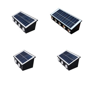 Lampe murale solaire extérieure LED, étanche, avec détecteur de mouvement, pour jardin, villa, cour - Product Image 3