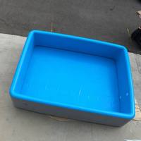Piscina Inflable Elevada InflaToGo de PVC de Instalación Rápida, 5x4x1.5m, para Uso Instantáneo en el Patio Trasero del Hogar