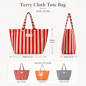 High Quality Thick Terry <b>Towel</b> Fabric Shopping Tote Bag Custom Animal <b>Pattern</b> Foldable Reusable Supermarket Grocery Bag Cheap Bu - Product Image 3