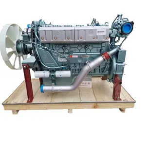 Low Price Used/New Sinotruk Howo Engine 371HP Diesel Engine W615 D12.42