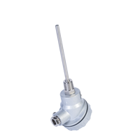 Transmisor de Temperatura RTD de Alta Temperatura, Elemento Resistente a la Corrosión, RTD Industrial de Alta Resistencia, Acero Inoxidable IP65