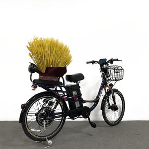 Vélo électrique à trois roues, bicyclette urbain avec panier, pour femmes, shimano pour adultes, bon marché 2019 - Product Image 4
