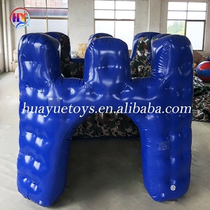 Tùy Chỉnh Ngoài Trời Con Người CS Inflatable Ngụy Trang Mặt Đất Barrier The Bunker - Product Image 5