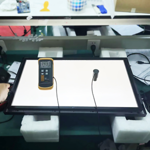 O costume IP67/65 Waterproof o brilho alto HD completo exterior 21,5 27 lêndeas industriais do monitor 1000-1500 do tela táctil de 32 polegadas - Product Image 2