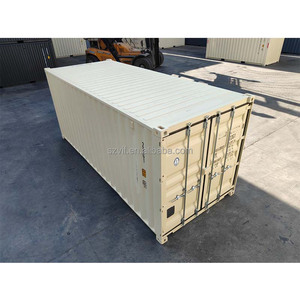 Di alta qualità pulito a secco 20ft nuovo contenitore vuoto Container per la vendita a Qingdao - Product Image 6