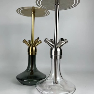 Premium Tsar Alexander 4 Hose <b>Hookah</b> Stainless Steel <b>Hookah</b> Shop Lounge Furniture Bar Restaurant Cafe Club Party Smoking <b>Hookah</b> - Product Image 1