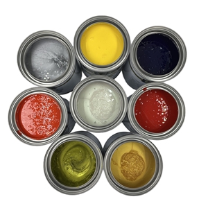 Peinture de pulvérisation noire monocomposant de qualité usine A222, peinture polymère à base de résine acrylique pour réparation de surface automobile - Product Image 5